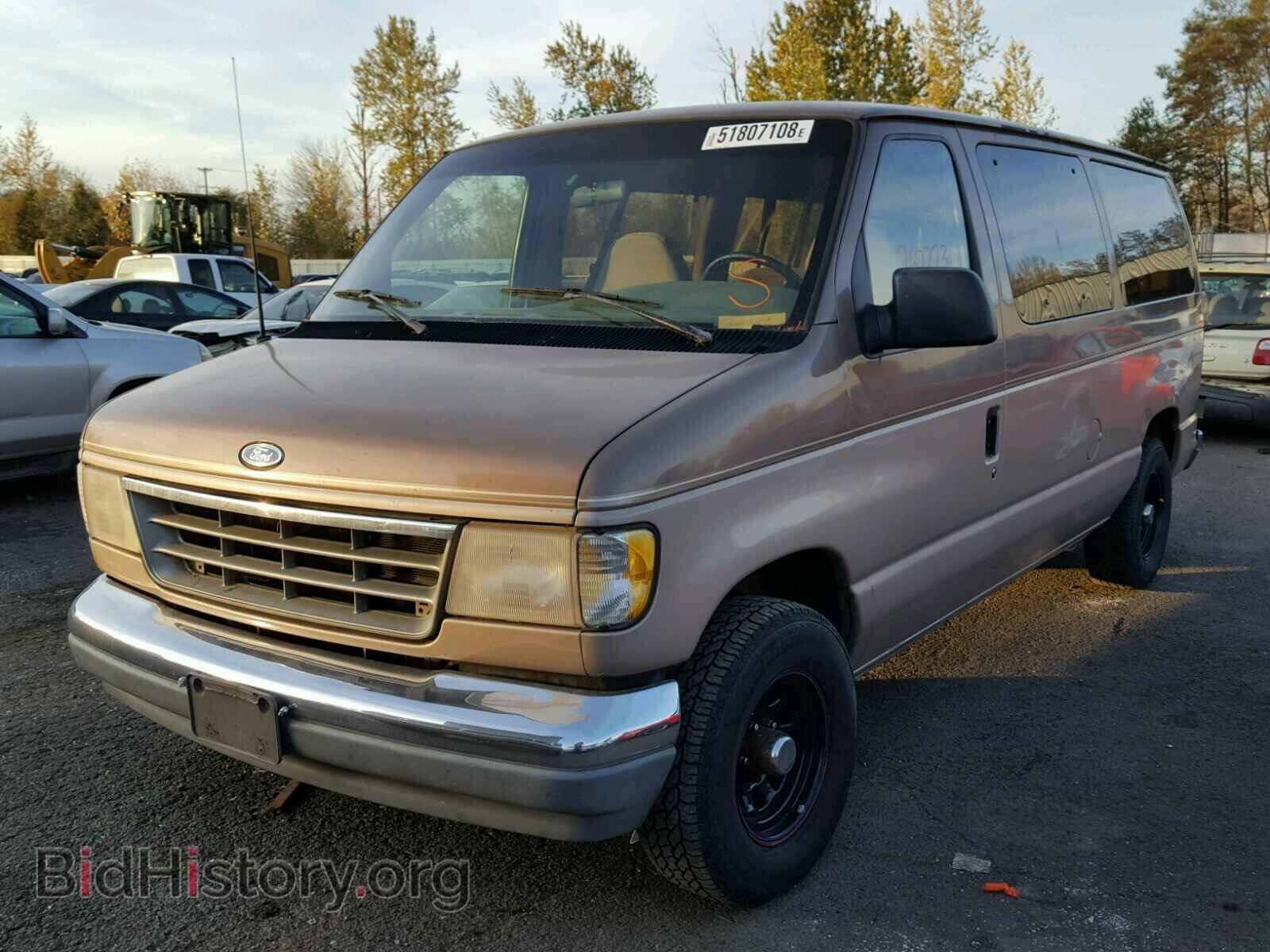 1993 FORD ECONOLINE - VIN: 1FMEE11N3PHB52546 - Фото 2