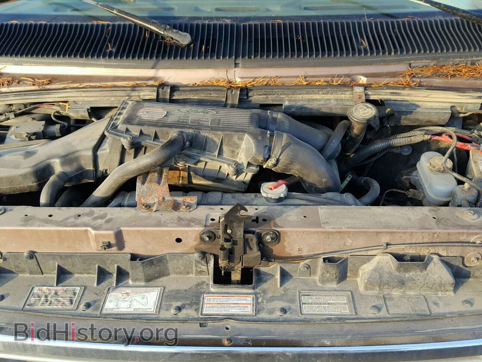 1993 FORD ECONOLINE - VIN: 1FMEE11N3PHB52546 - Фото 7