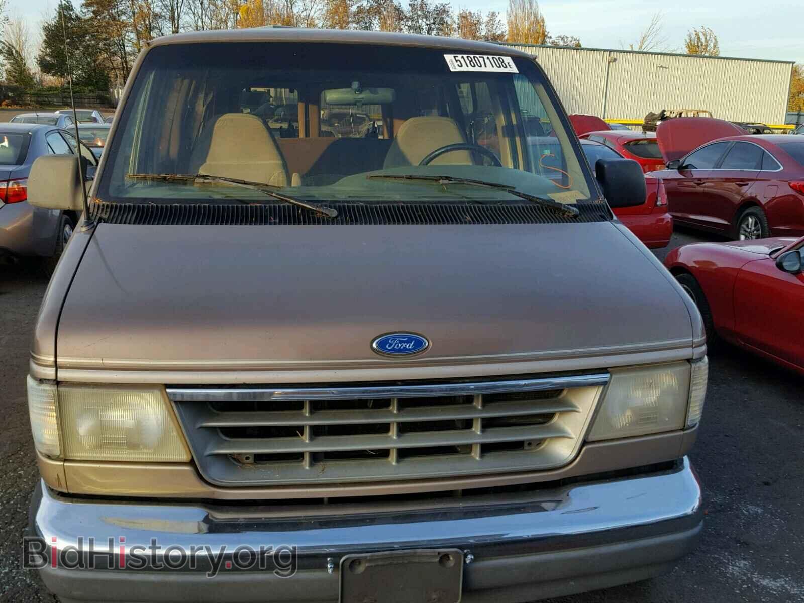 1993 FORD ECONOLINE - VIN: 1FMEE11N3PHB52546 - Фото 9