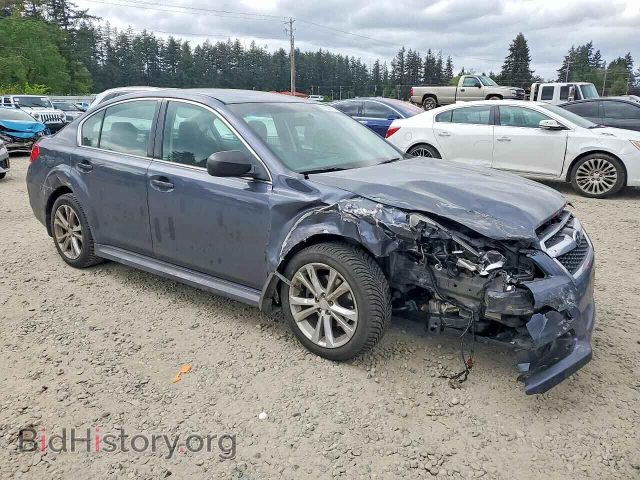 2014 SUBARU LEGACY - VIN: 4S3BMBA69E3021477 - Фото 4