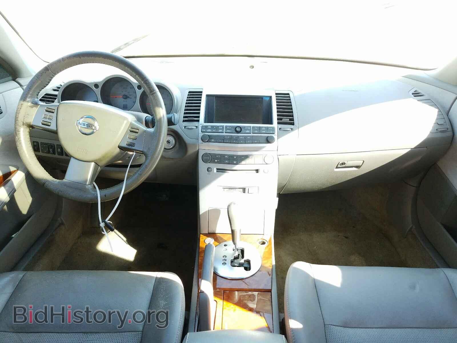 2005 NISSAN MAXIMA - VIN: 1N4BA41E75C829991 - Фото 9
