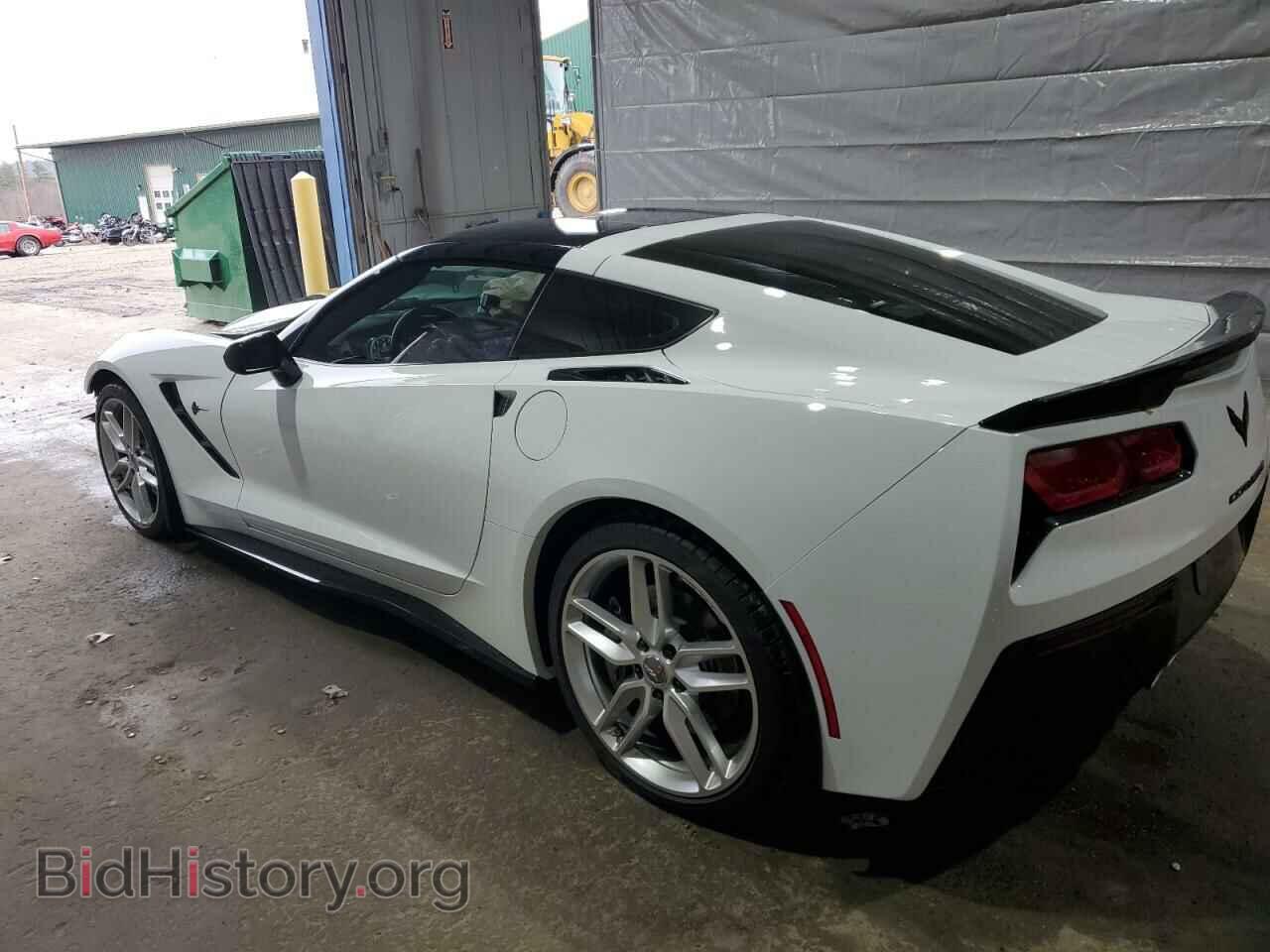 2015 CHEVROLET CORVETTE - VIN: 1G1YD2D76F5111568 - Фото 2