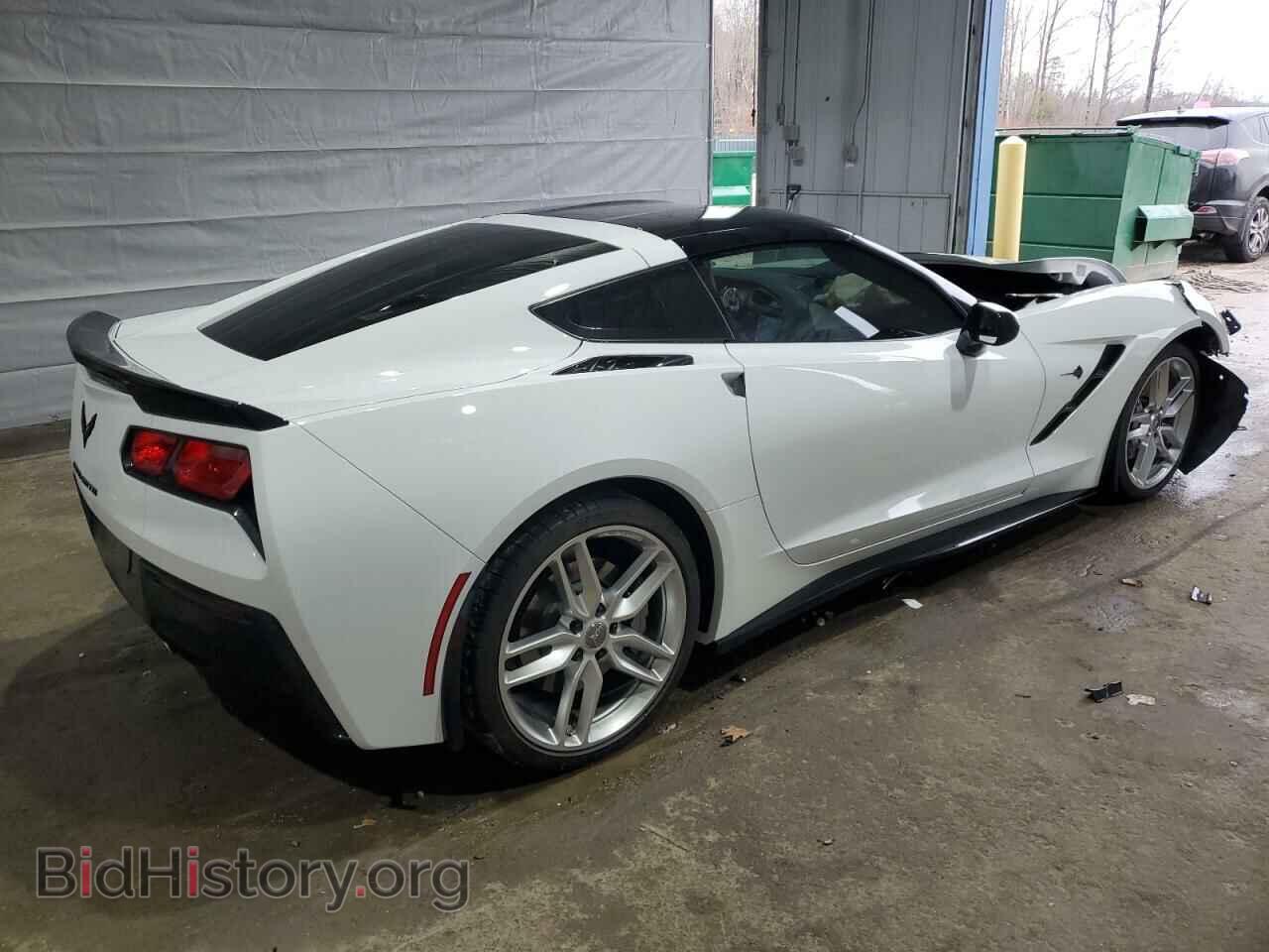 2015 CHEVROLET CORVETTE - VIN: 1G1YD2D76F5111568 - Фото 3
