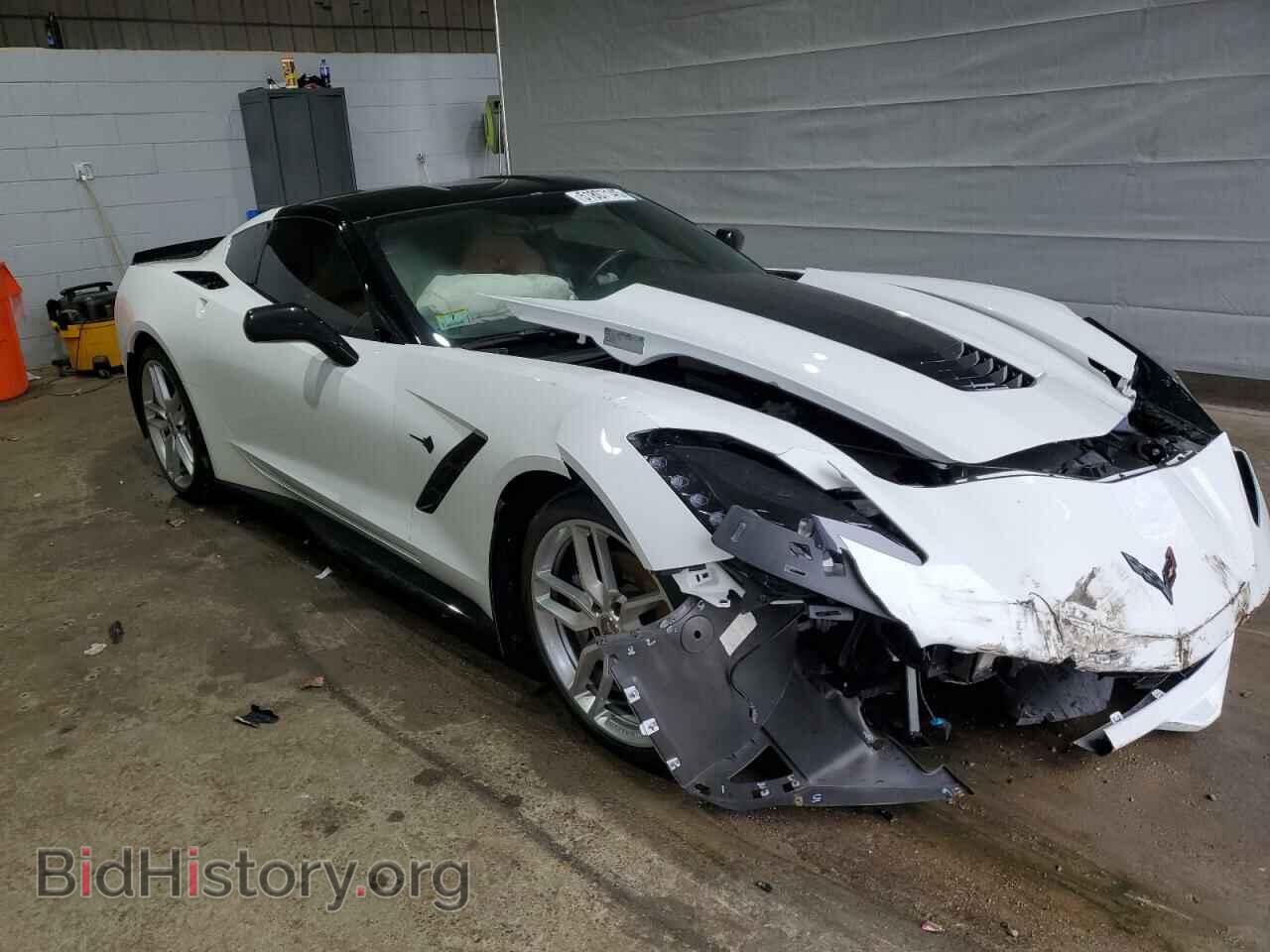 2015 CHEVROLET CORVETTE - VIN: 1G1YD2D76F5111568 - Фото 4