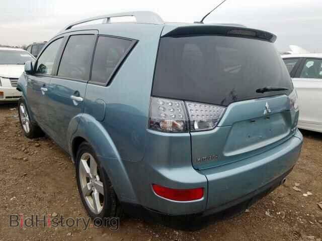 2007 MITSUBISHI OUTLANDER - VIN: JA4MT41X67U012033 - Фото 3