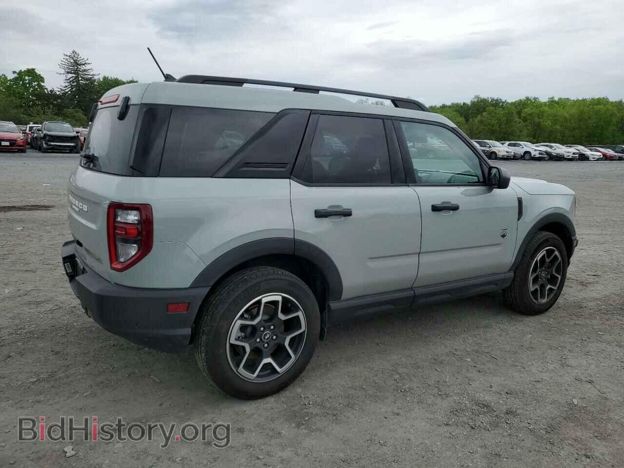 2023 FORD BRONCO - VIN: 3FMCR9B63PRD46509 - Фото 3