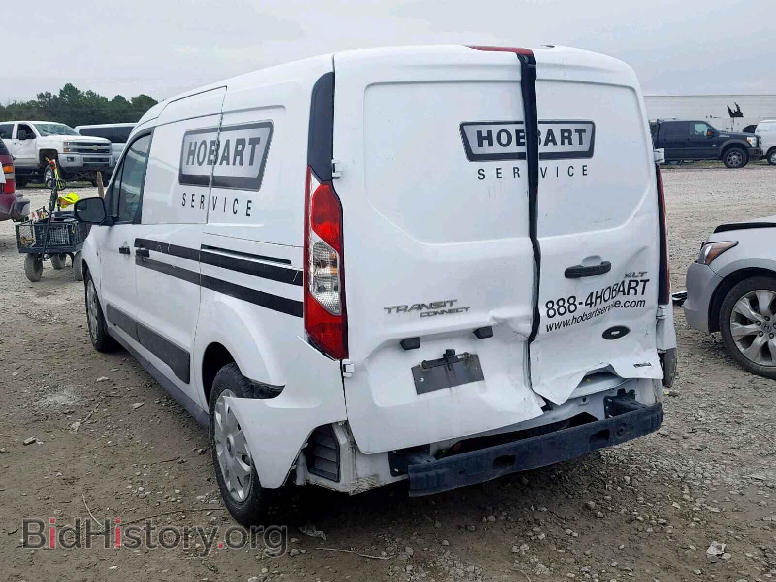 2014 FORD TRANSIT CO - VIN: NM0LS7F77E1149024 - Фото 3