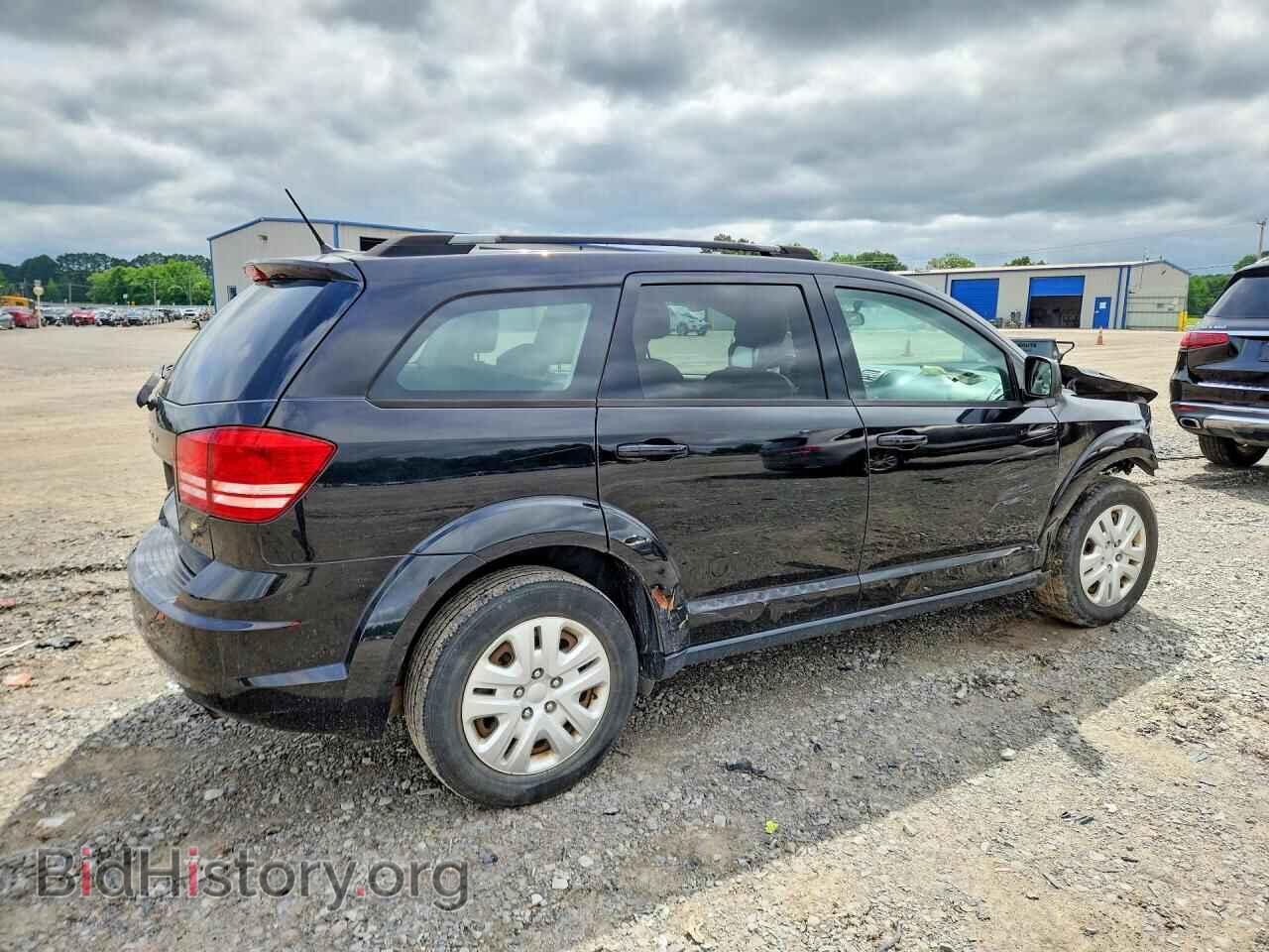 2017 DODGE JOURNEY - VIN: 3C4PDCAB7HT662158 - Фото 3
