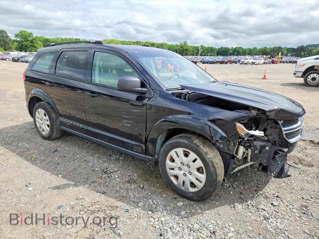 2017 DODGE JOURNEY - VIN: 3C4PDCAB7HT662158 - Фото 4
