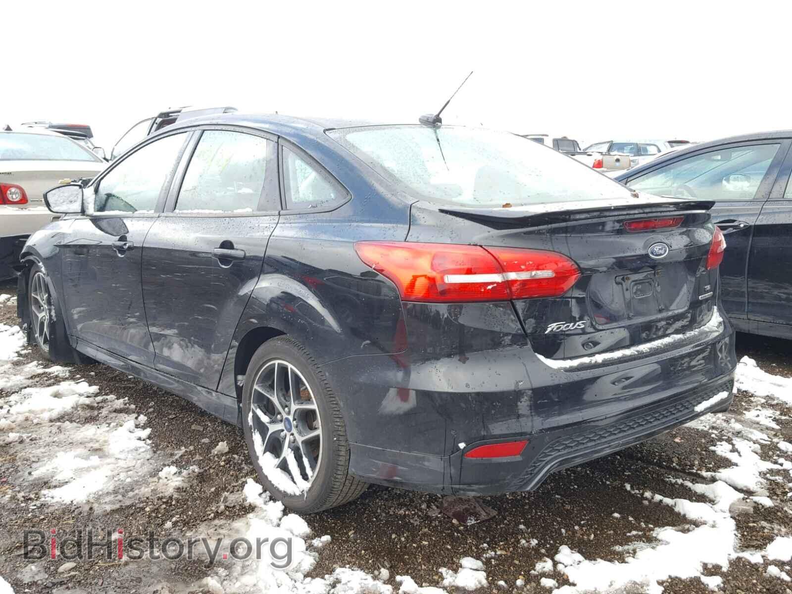 2015 FORD FOCUS SE - VIN: 1FADP3F28FL247528 - Фото 3