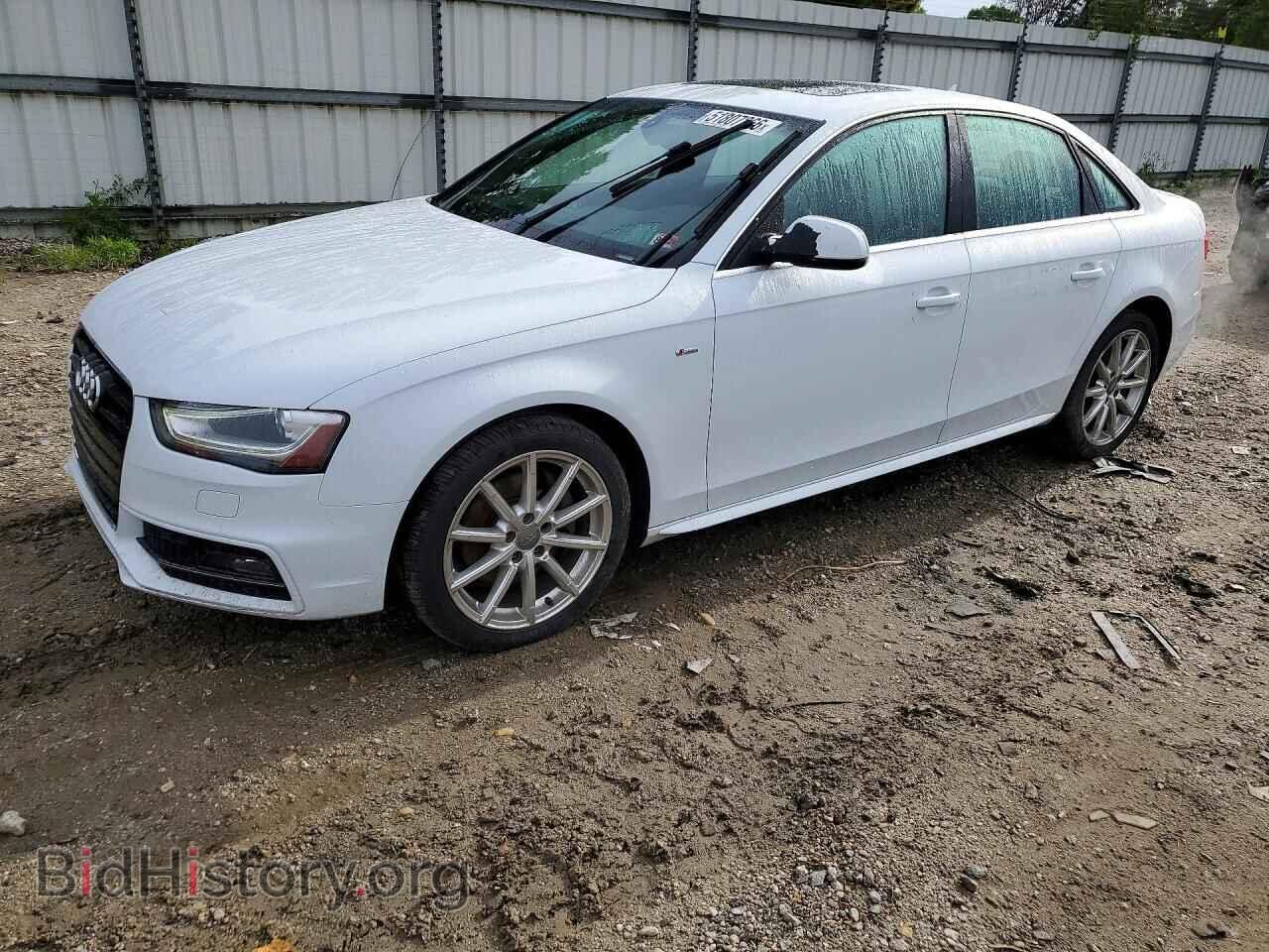 Фотография WAUFFAFL2EA067813 - AUDI A4 2014