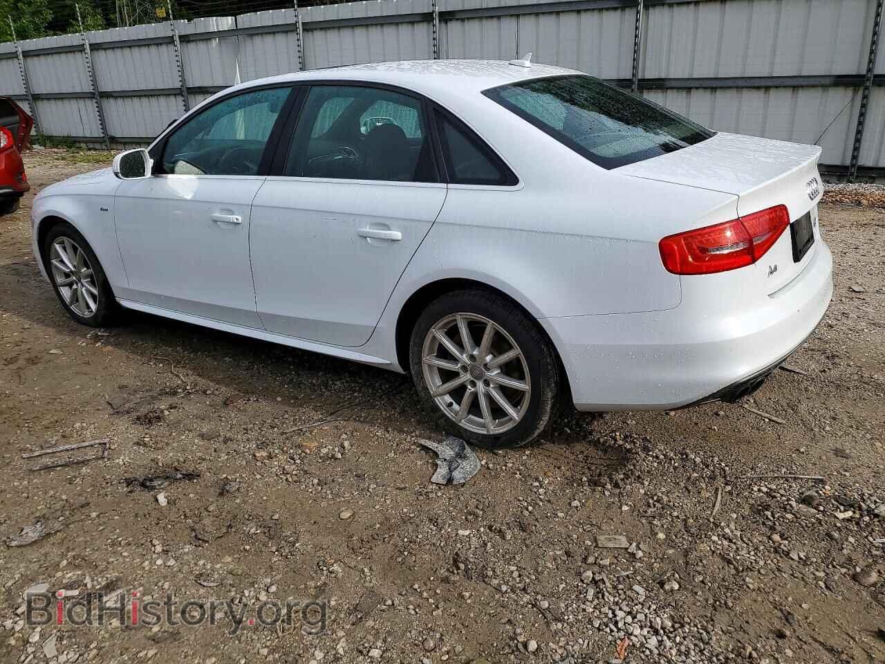 2014 AUDI A4 - VIN: WAUFFAFL2EA067813 - Фото 2
