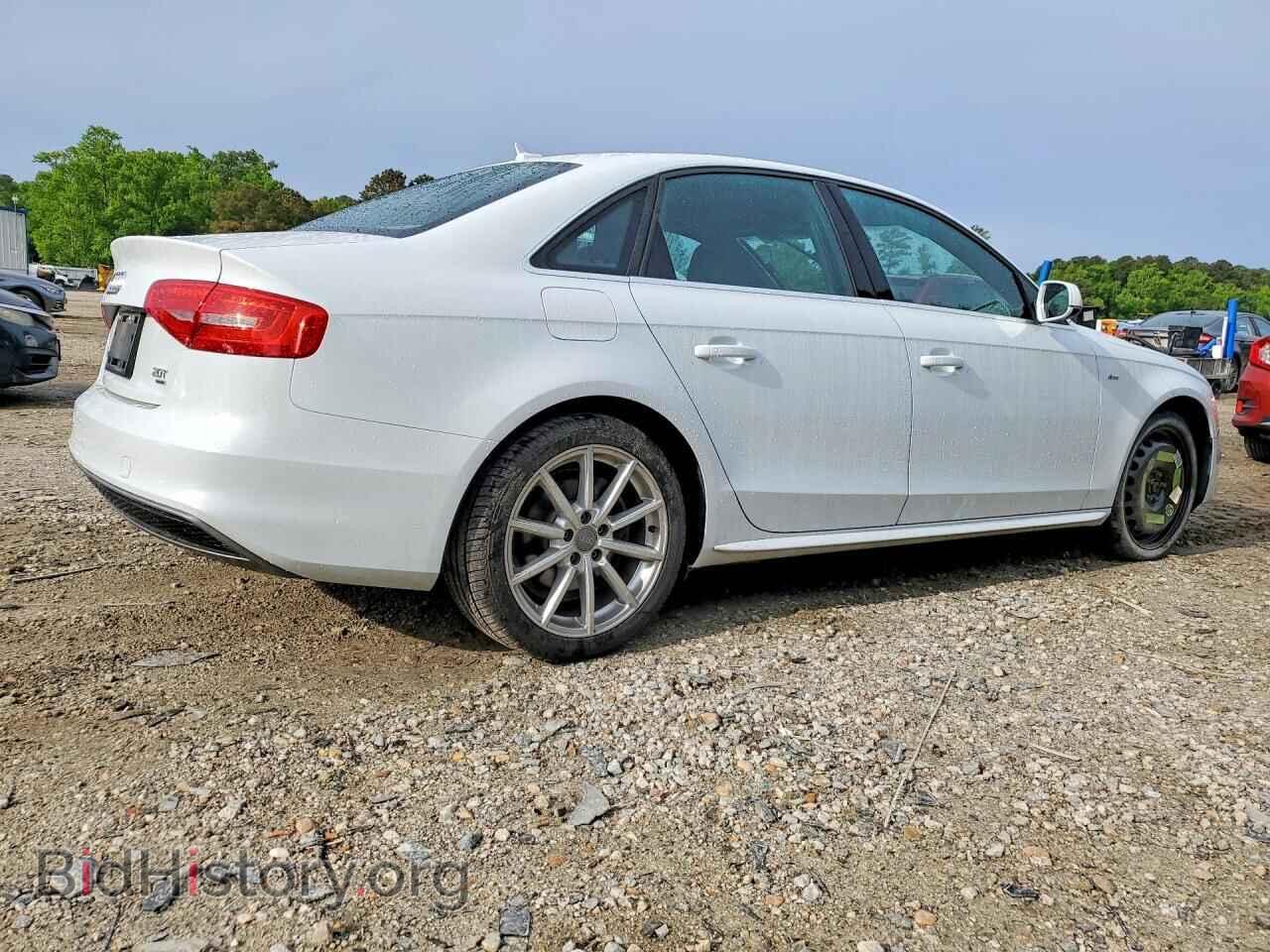 2014 AUDI A4 - VIN: WAUFFAFL2EA067813 - Фото 3