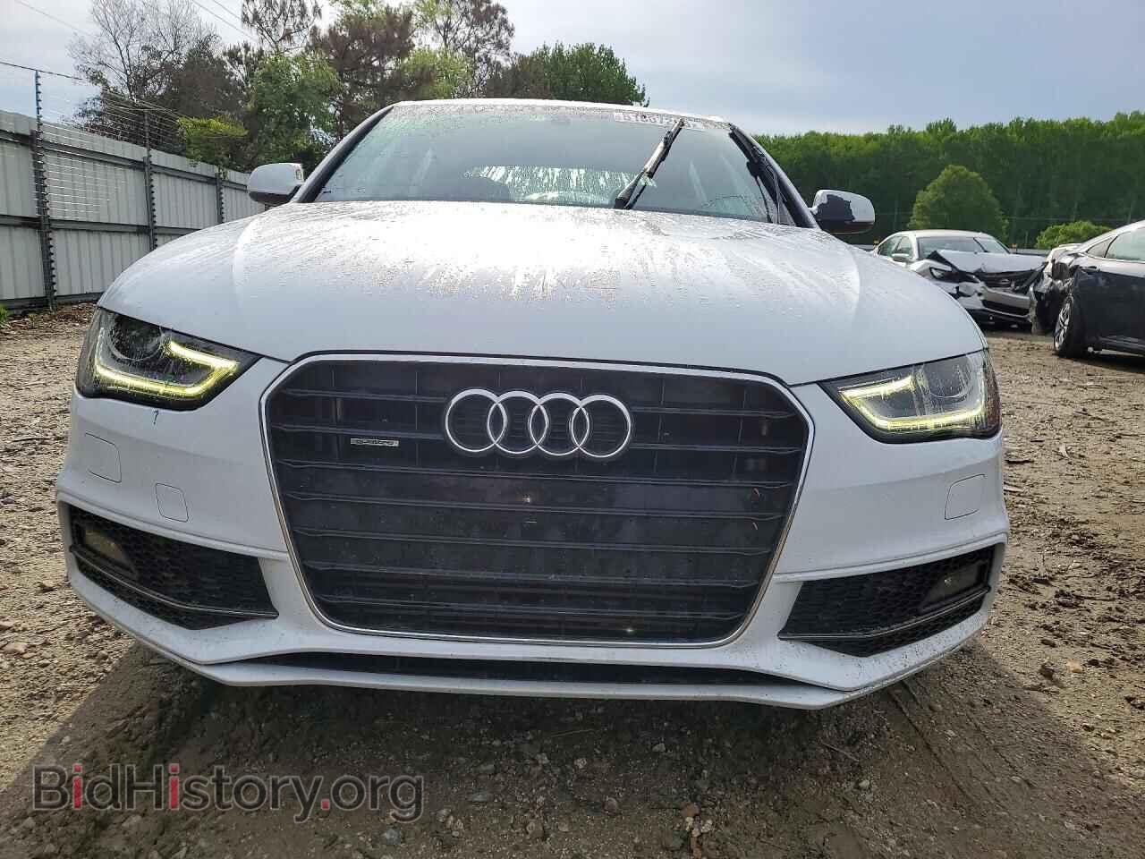 2014 AUDI A4 - VIN: WAUFFAFL2EA067813 - Фото 5