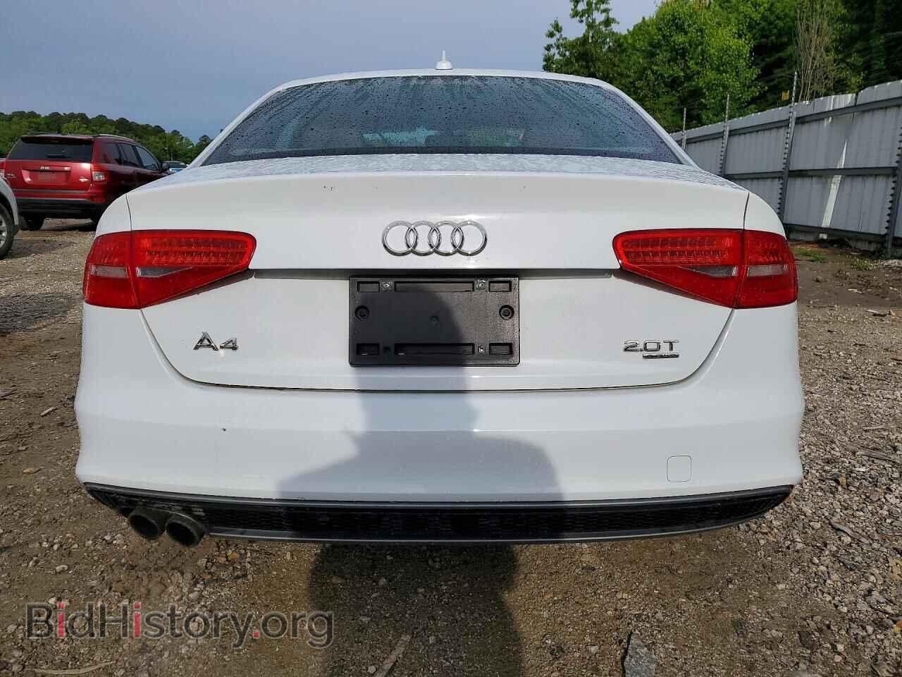 2014 AUDI A4 - VIN: WAUFFAFL2EA067813 - Фото 6