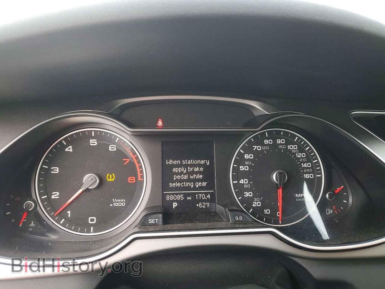 2014 AUDI A4 - VIN: WAUFFAFL2EA067813 - Фото 9