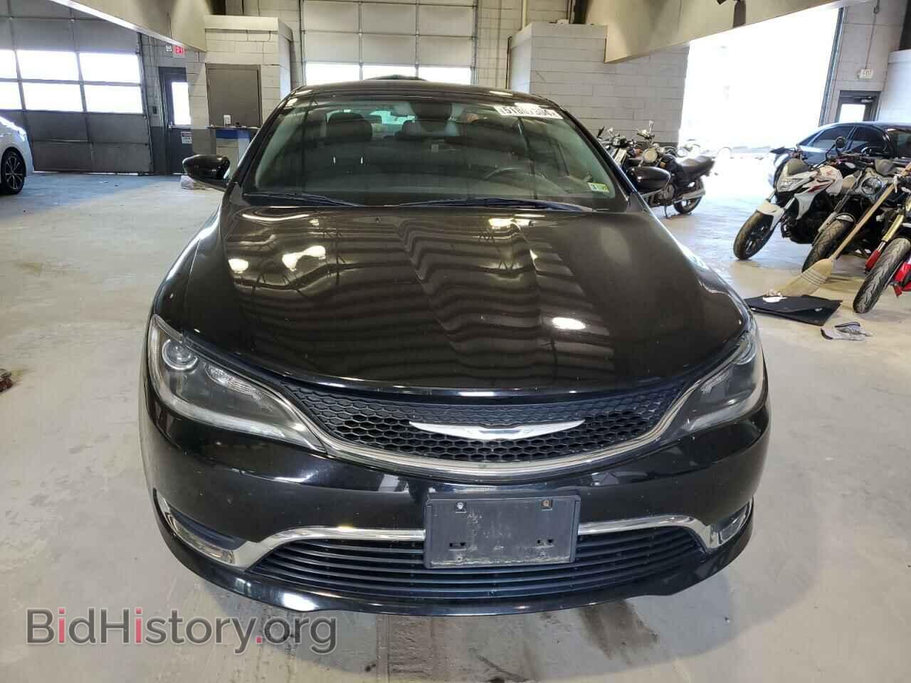 2016 CHRYSLER 200 - VIN: 1C3CCCAB6GN143347 - Фото 5