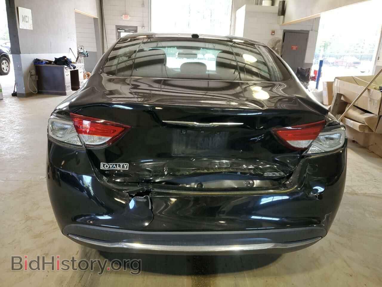 2016 CHRYSLER 200 - VIN: 1C3CCCAB6GN143347 - Фото 6