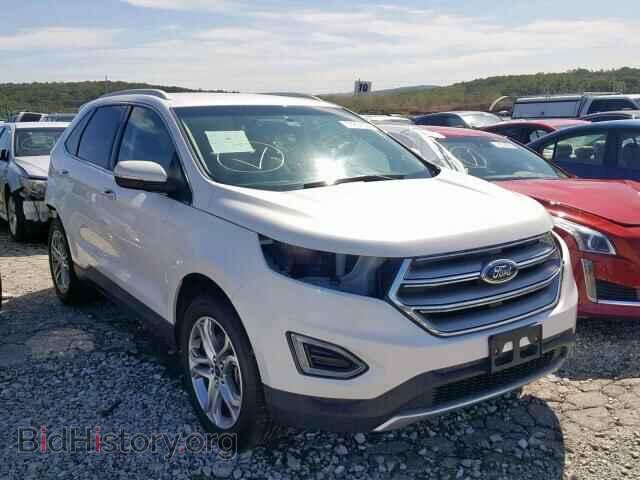Photo 2FMPK4K8XGBB74343 - FORD EDGE TITAN 2016