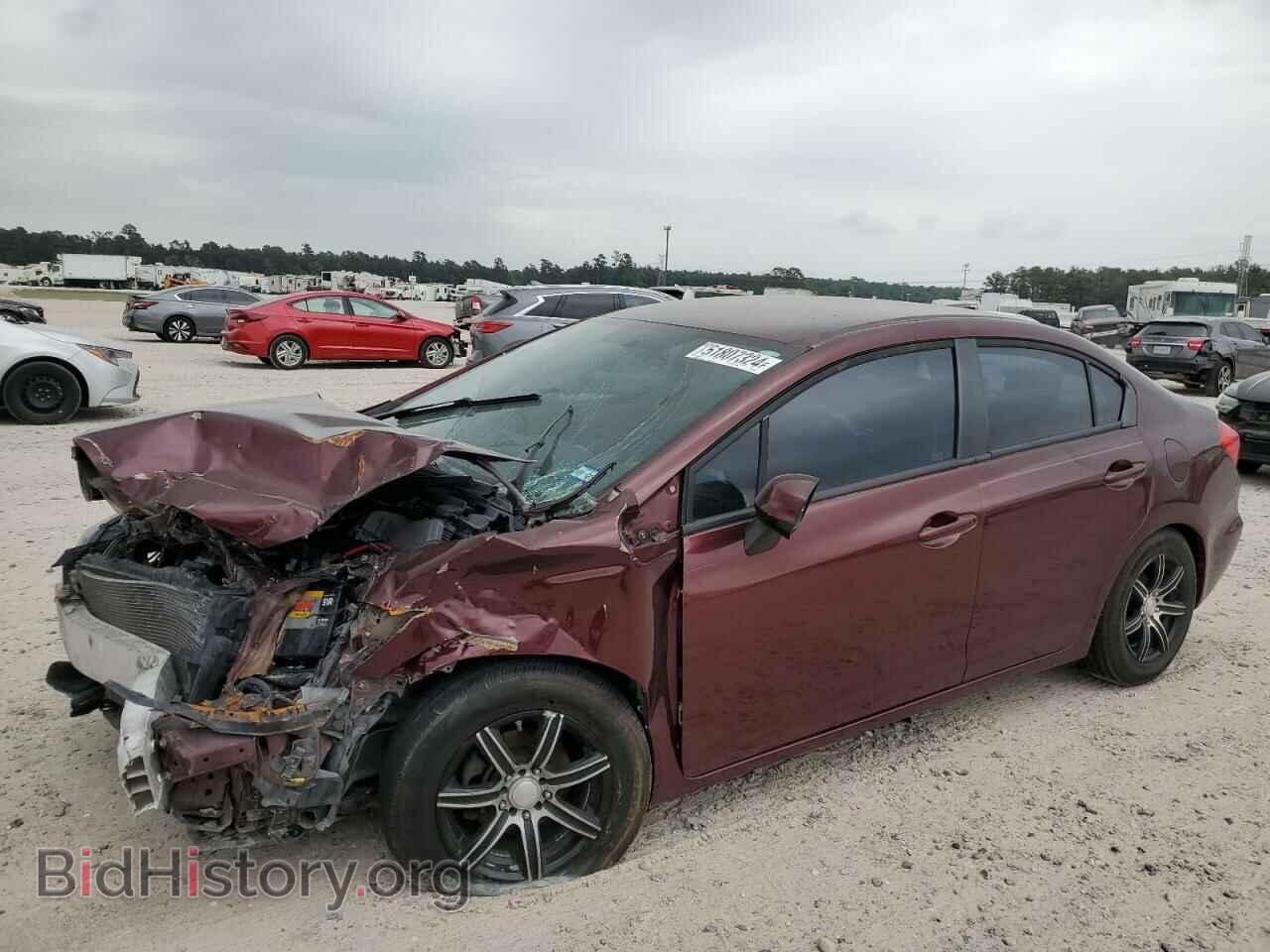 Фотография 2HGFB2F54CH567946 - HONDA CIVIC 2012