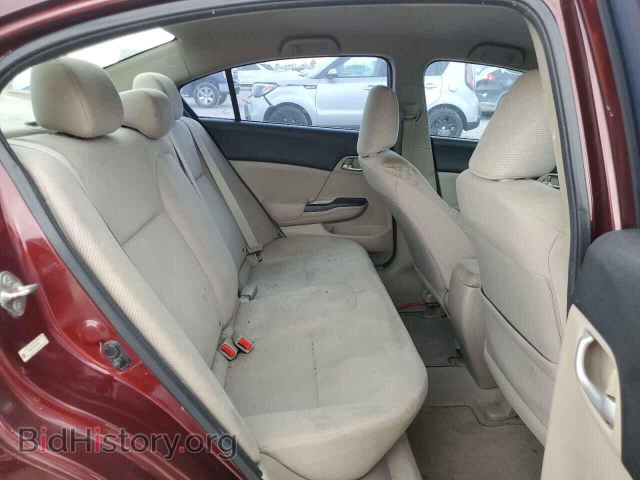 2012 HONDA CIVIC - VIN: 2HGFB2F54CH567946 - Фото 10