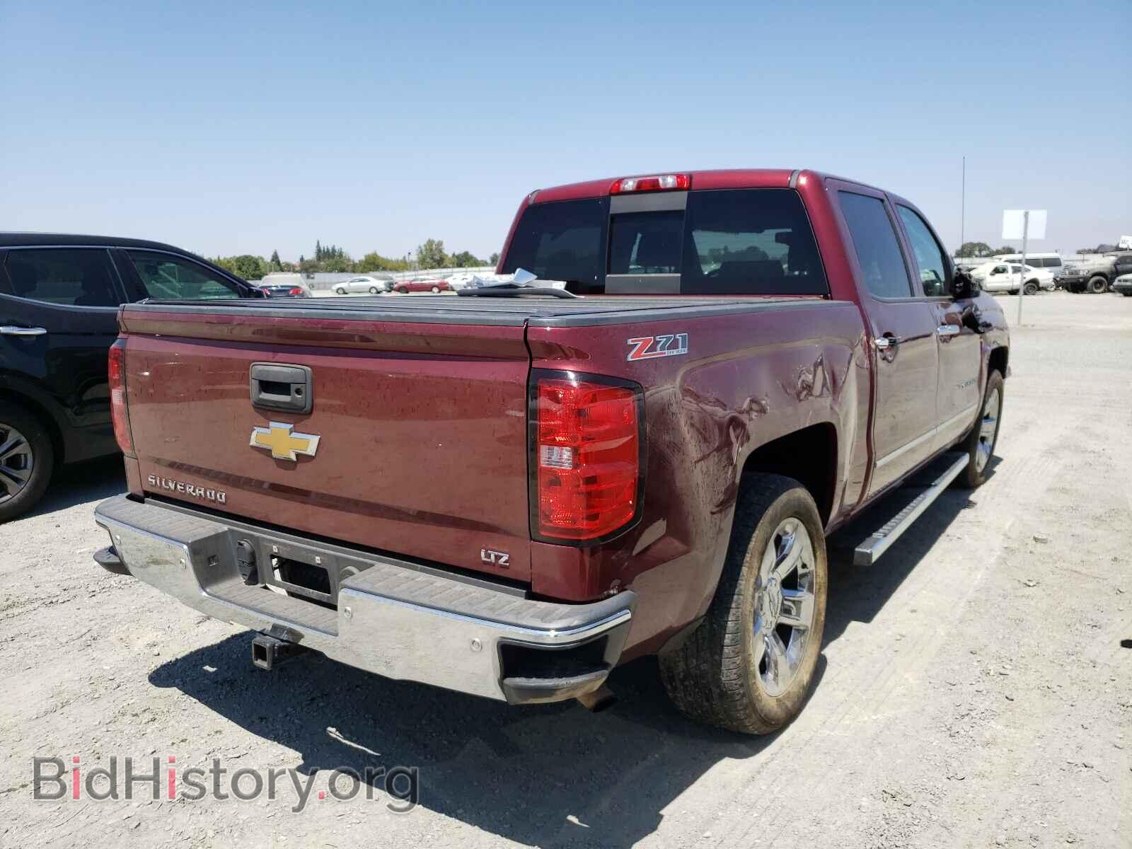 2014 CHEVROLET SILVERADO - VIN: 3GCUKSEC7EG214691 - Фото 4