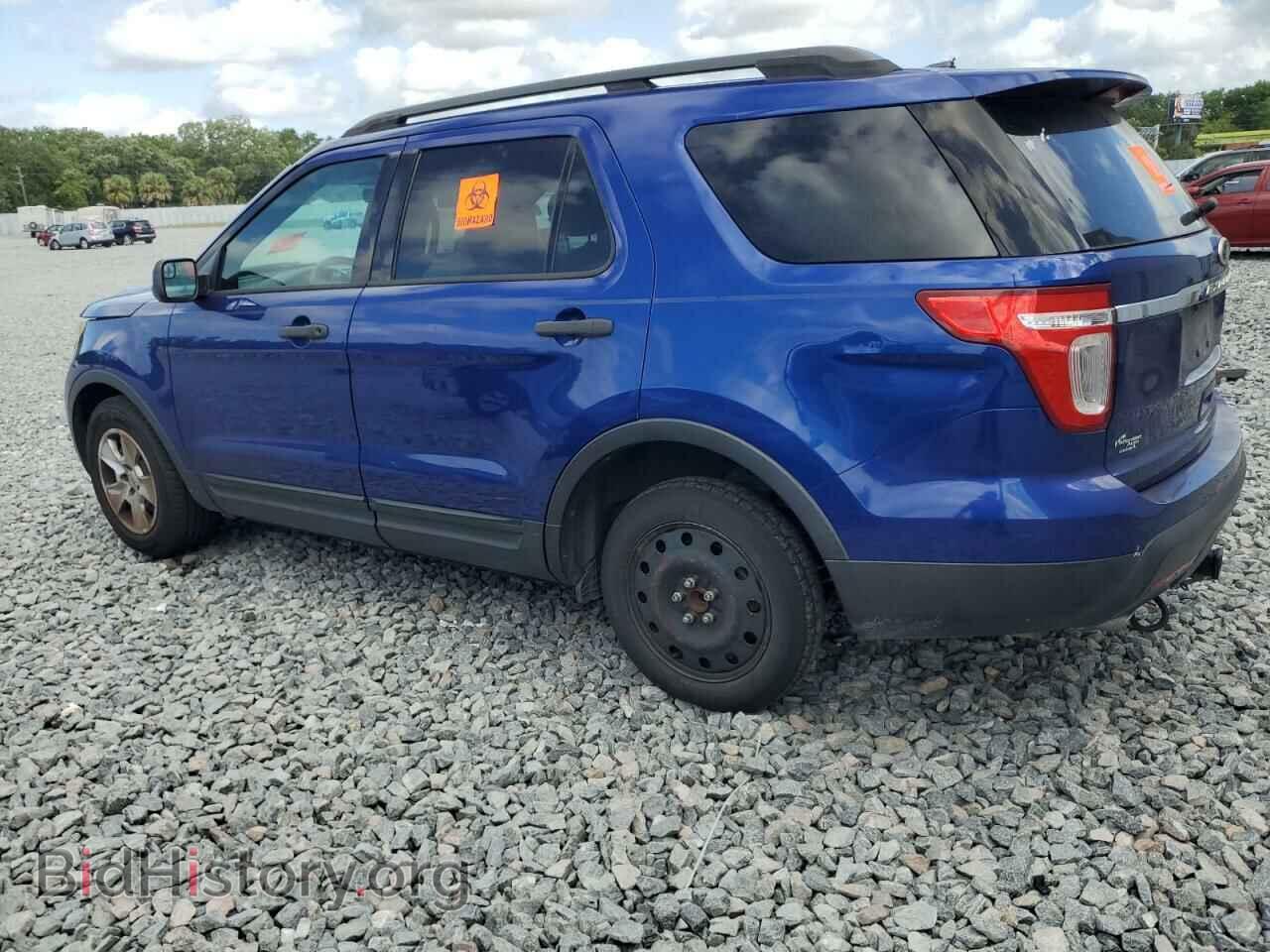 2013 FORD EXPLORER - VIN: 1FM5K7B87DGA36322 - Photo 2