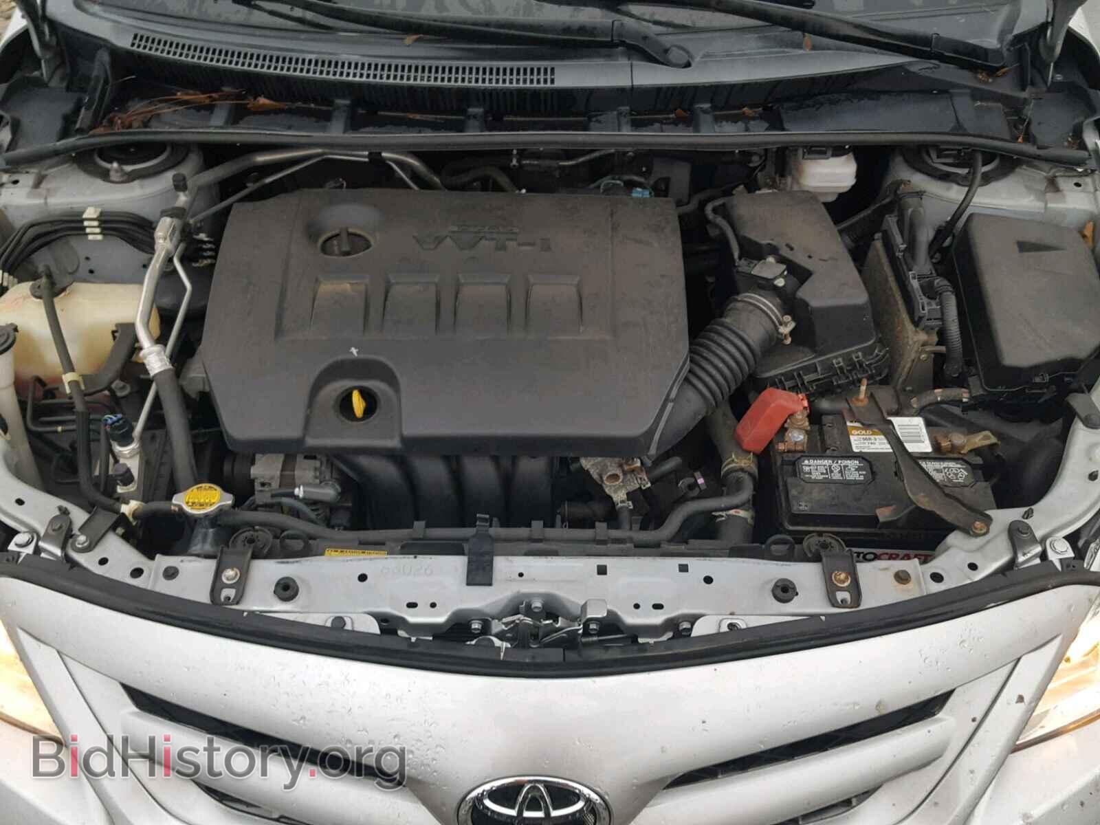2012 TOYOTA COROLLA BA - VIN: 2T1BU4EE6CC823101 - Фото 7