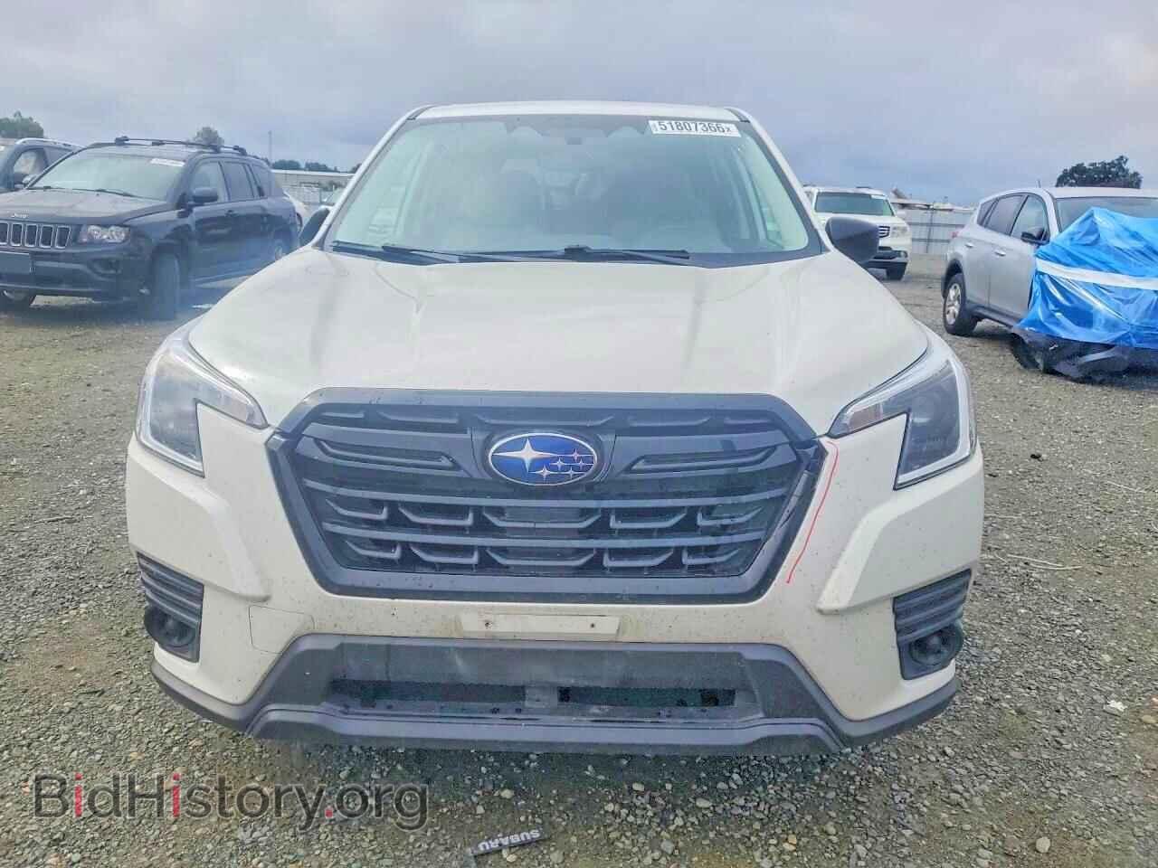 2024 SUBARU FORESTER - VIN: JF2SKAAC7RH452335 - Фото 5