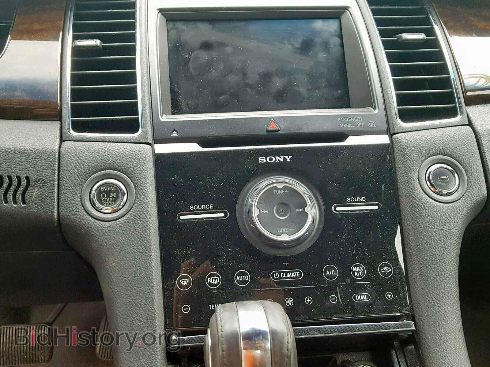 2013 FORD TAURUS - VIN: 1FAHP2F83DG187972 - Фото 9