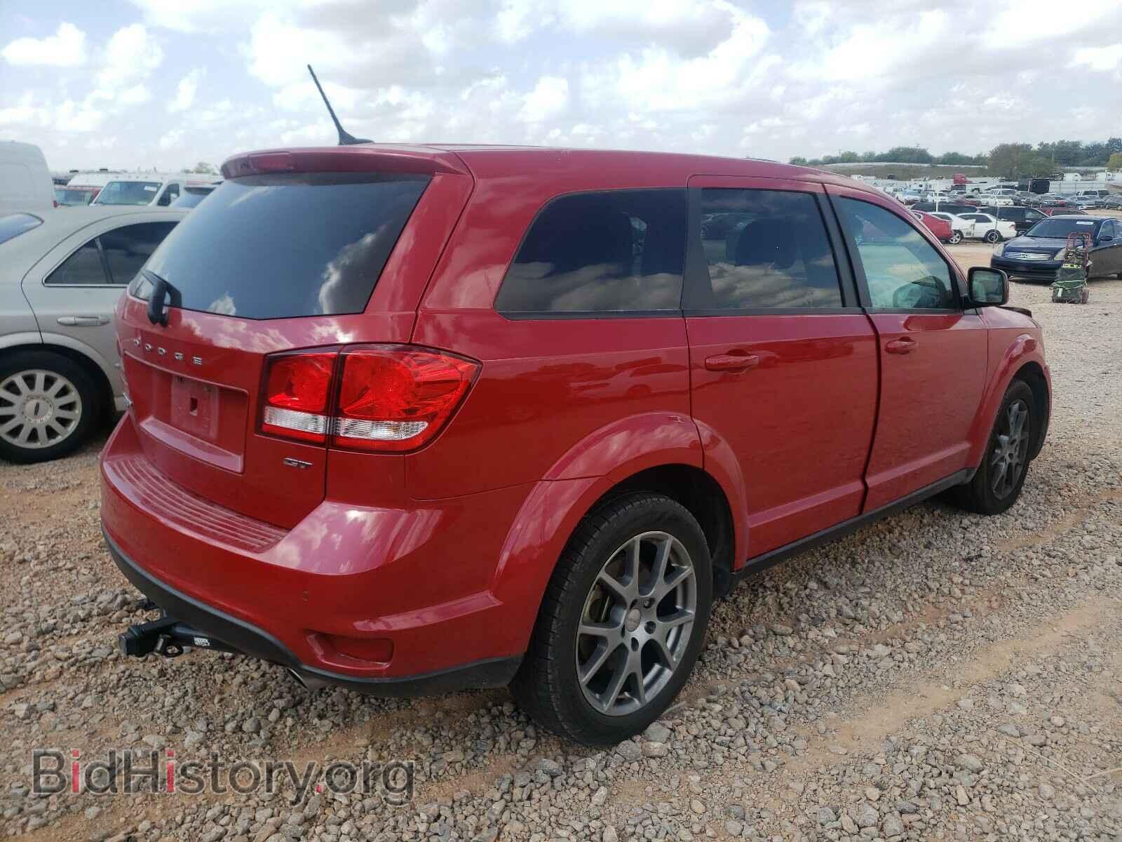 2017 DODGE JOURNEY - VIN: 3C4PDDEG9HT513794 - Фото 4