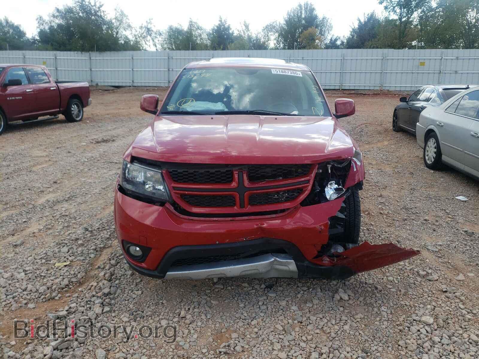 2017 DODGE JOURNEY - VIN: 3C4PDDEG9HT513794 - Фото 9
