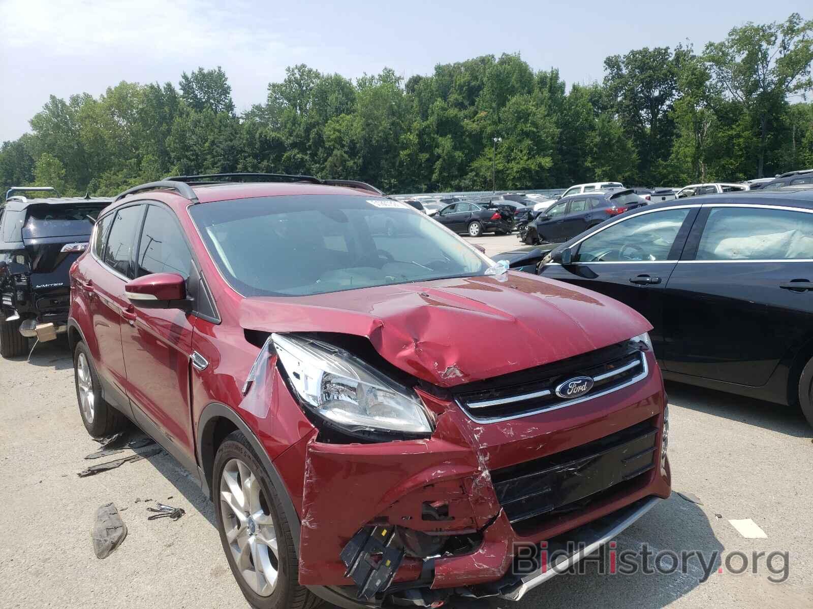 Photo 1FMCU0H91DUC85029 - FORD ESCAPE 2013