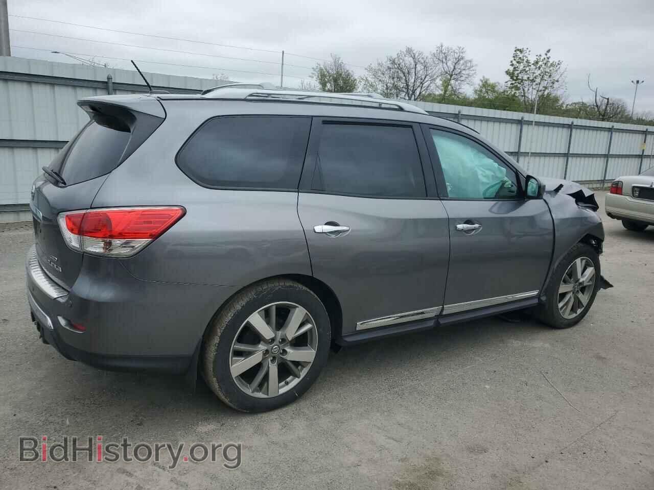 2015 NISSAN PATHFINDER - VIN: 5N1AR2MM5FC674425 - Фото 3
