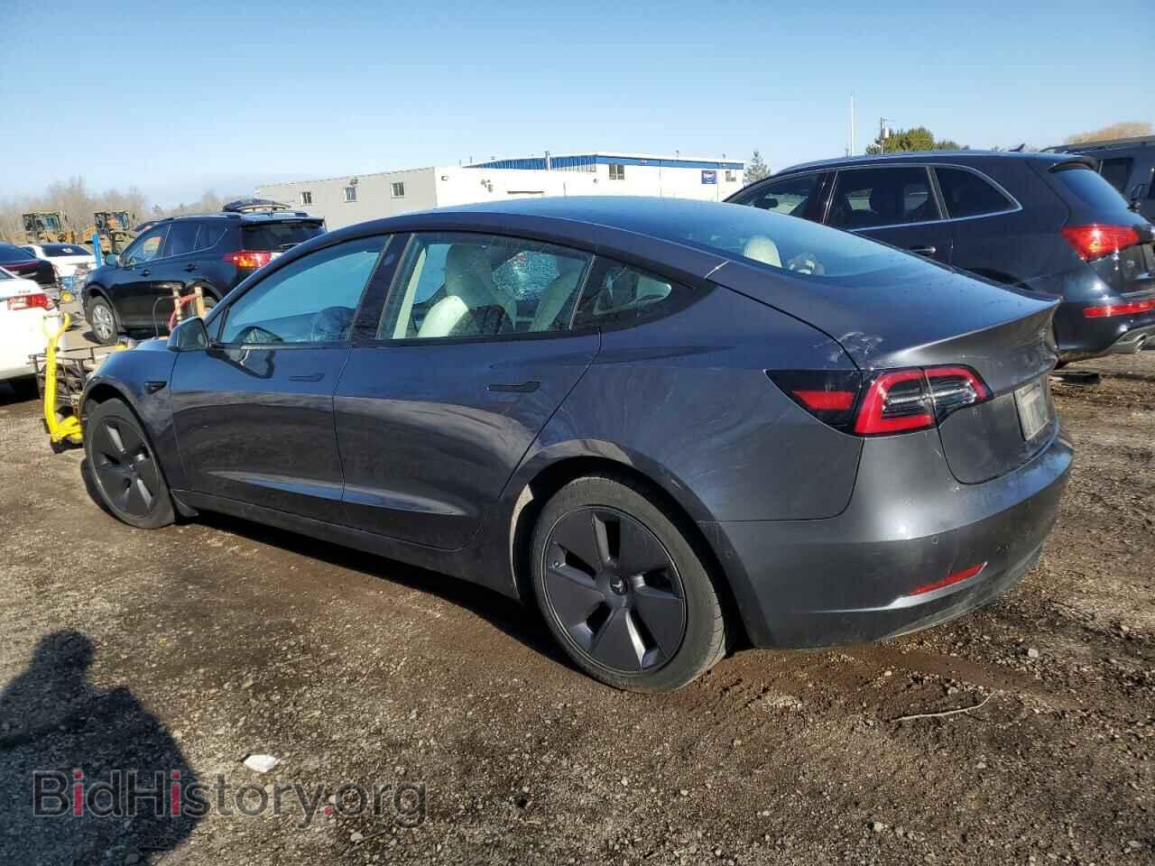 2022 TESLA MODEL 3 - VIN: 5YJ3E1EA1NF255125 - Фото 2