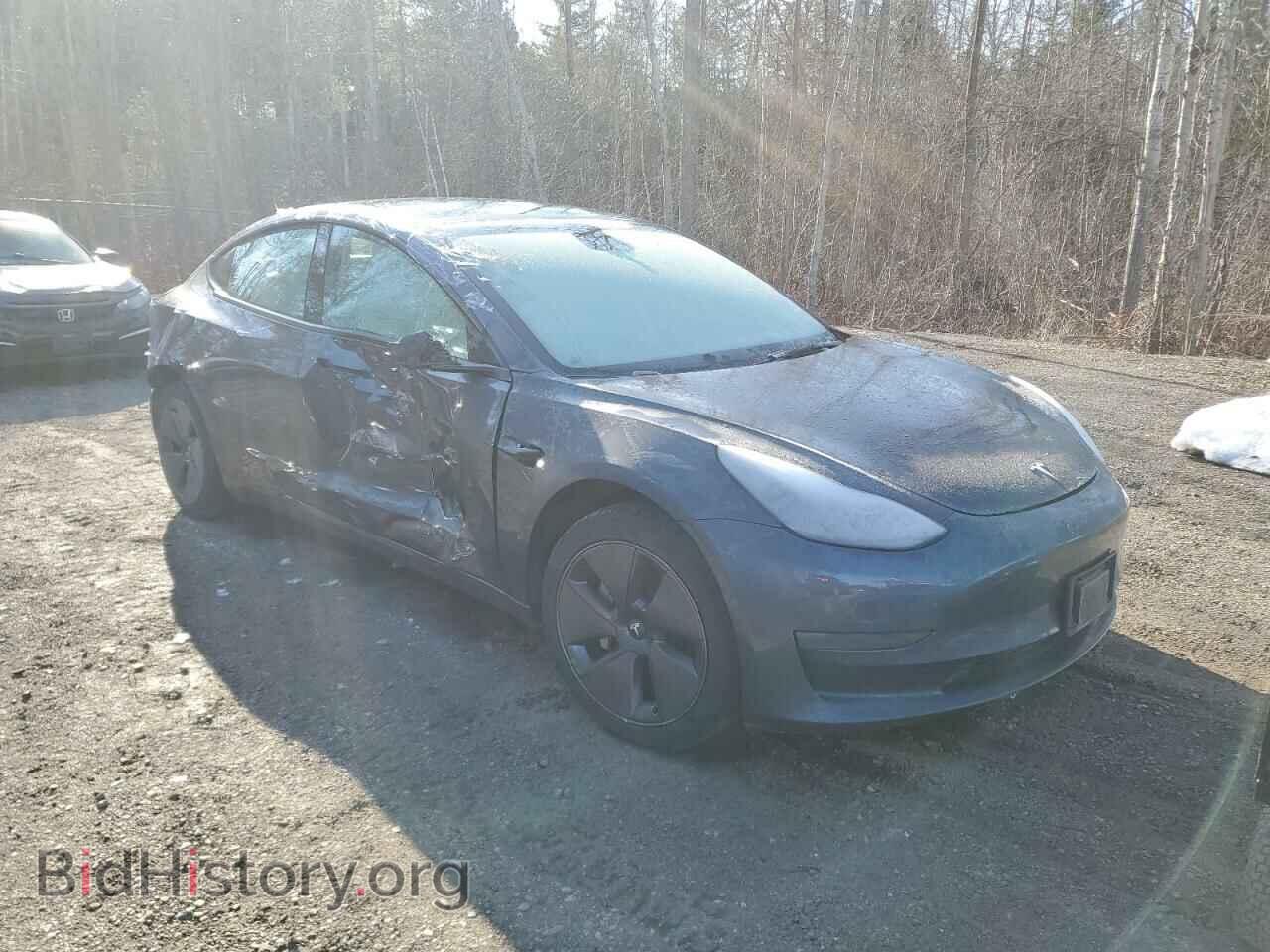 2022 TESLA MODEL 3 - VIN: 5YJ3E1EA1NF255125 - Фото 4