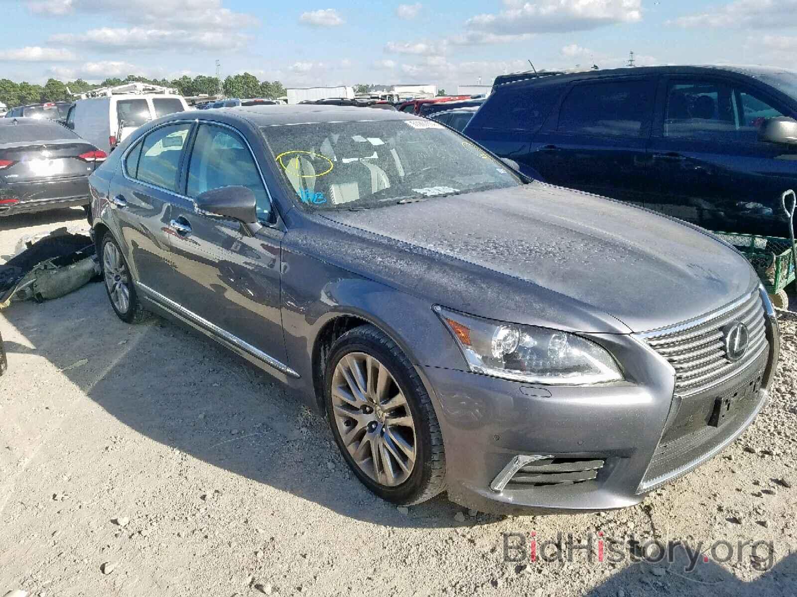 Фотография JTHBL5EF1H5144566 - LEXUS LS460 2017