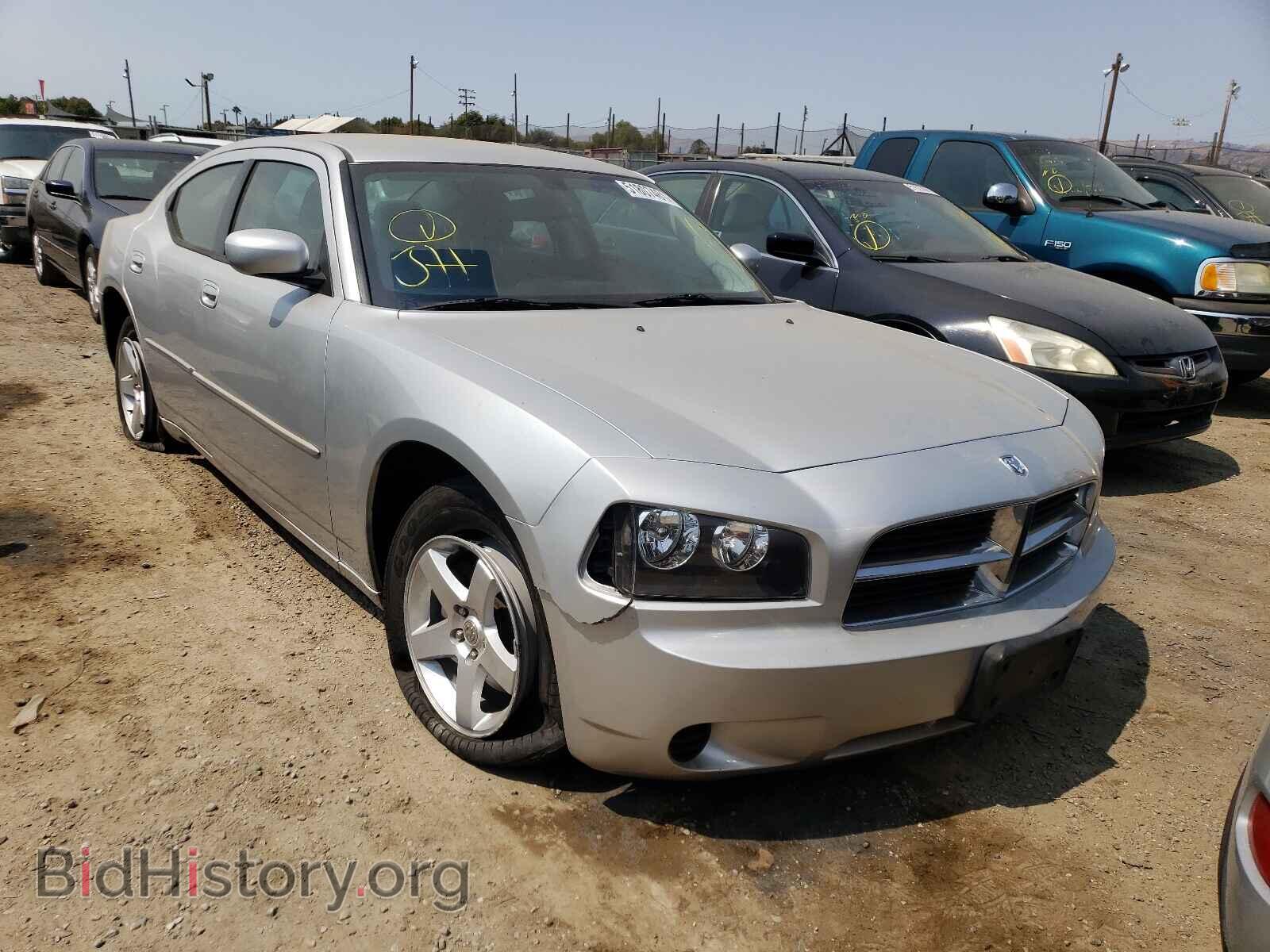 Photo 2B3CA4CV1AH224885 - DODGE CHARGER 2010