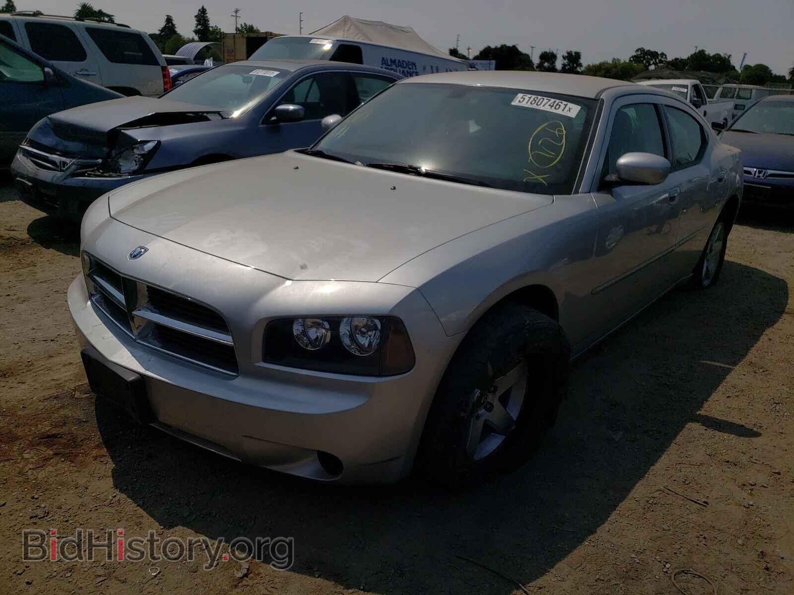 2010 DODGE CHARGER - VIN: 2B3CA4CV1AH224885 - Фото 2
