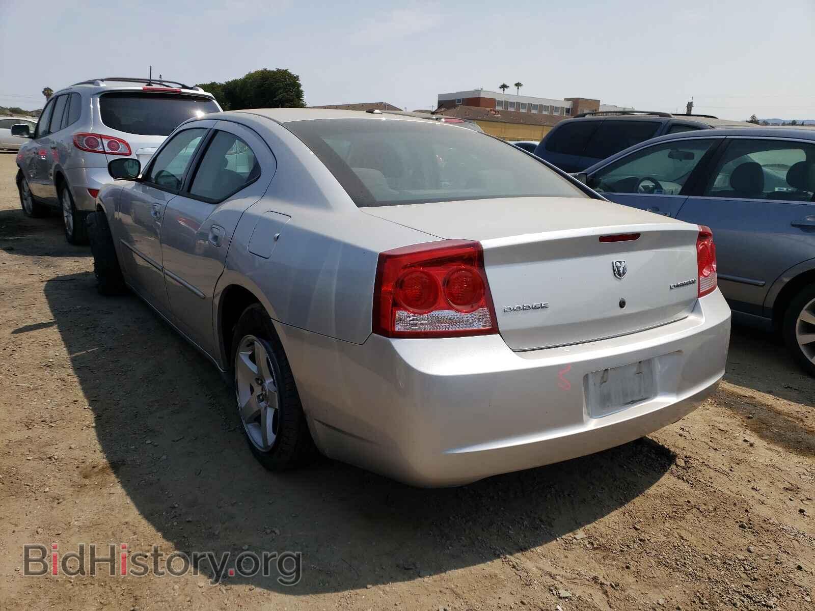 2010 DODGE CHARGER - VIN: 2B3CA4CV1AH224885 - Фото 3