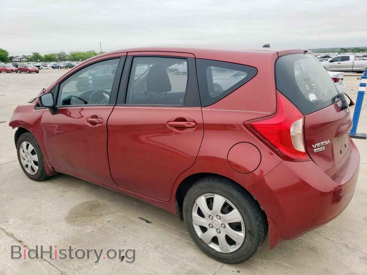 2016 NISSAN VERSA - VIN: 3N1CE2CP0GL365586 - Фото 2
