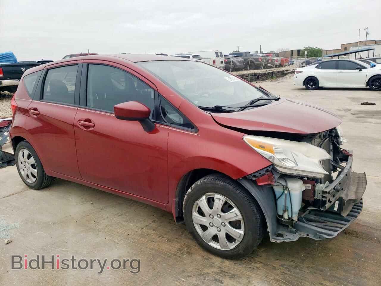 2016 NISSAN VERSA - VIN: 3N1CE2CP0GL365586 - Фото 4