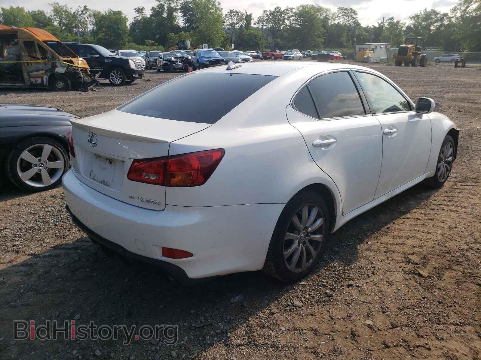2007 LEXUS IS - VIN: JTHCK262X72013881 - Фото 4