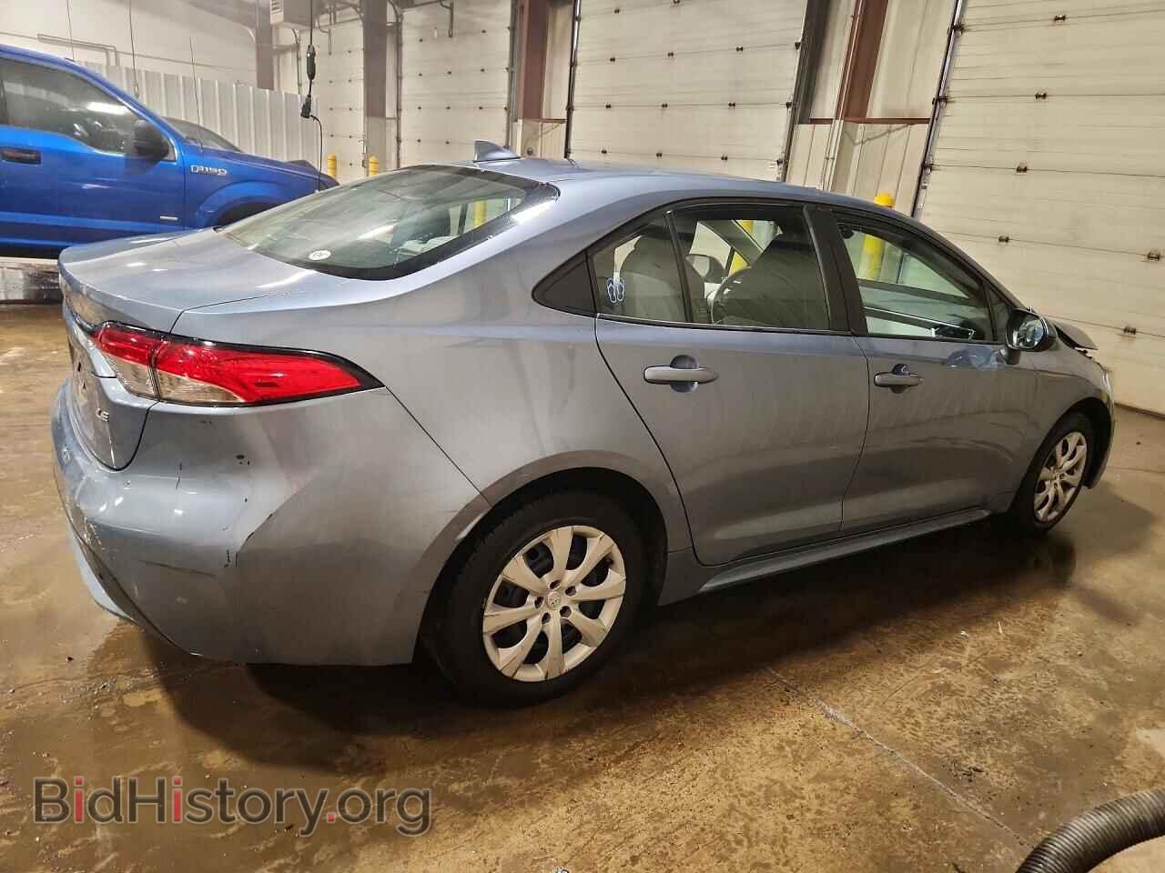2020 TOYOTA COROLLA - VIN: 5YFEPRAE0LP005144 - Фото 3