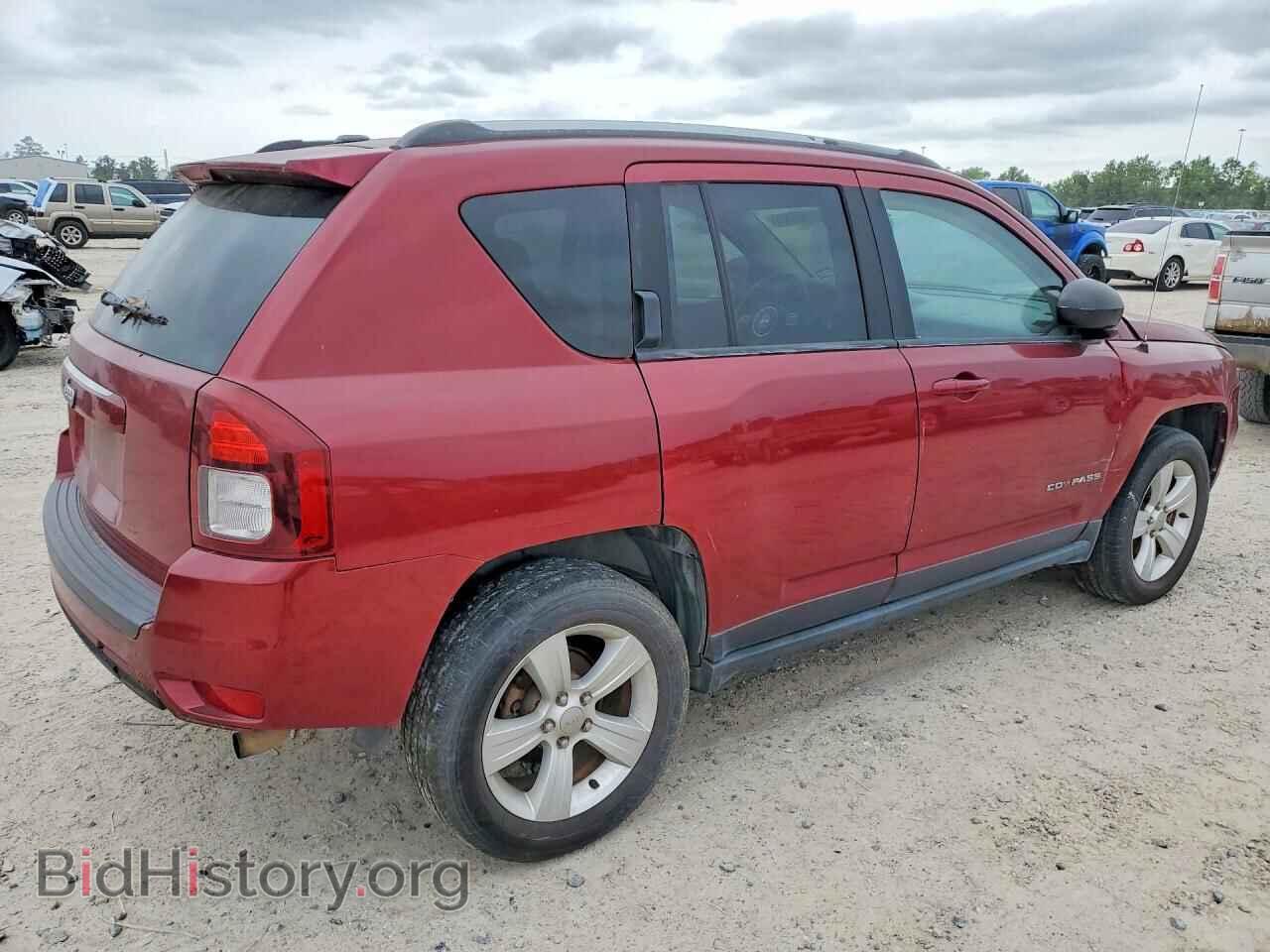 2016 JEEP COMPASS - VIN: 1C4NJDBB7GD617570 - Фото 3
