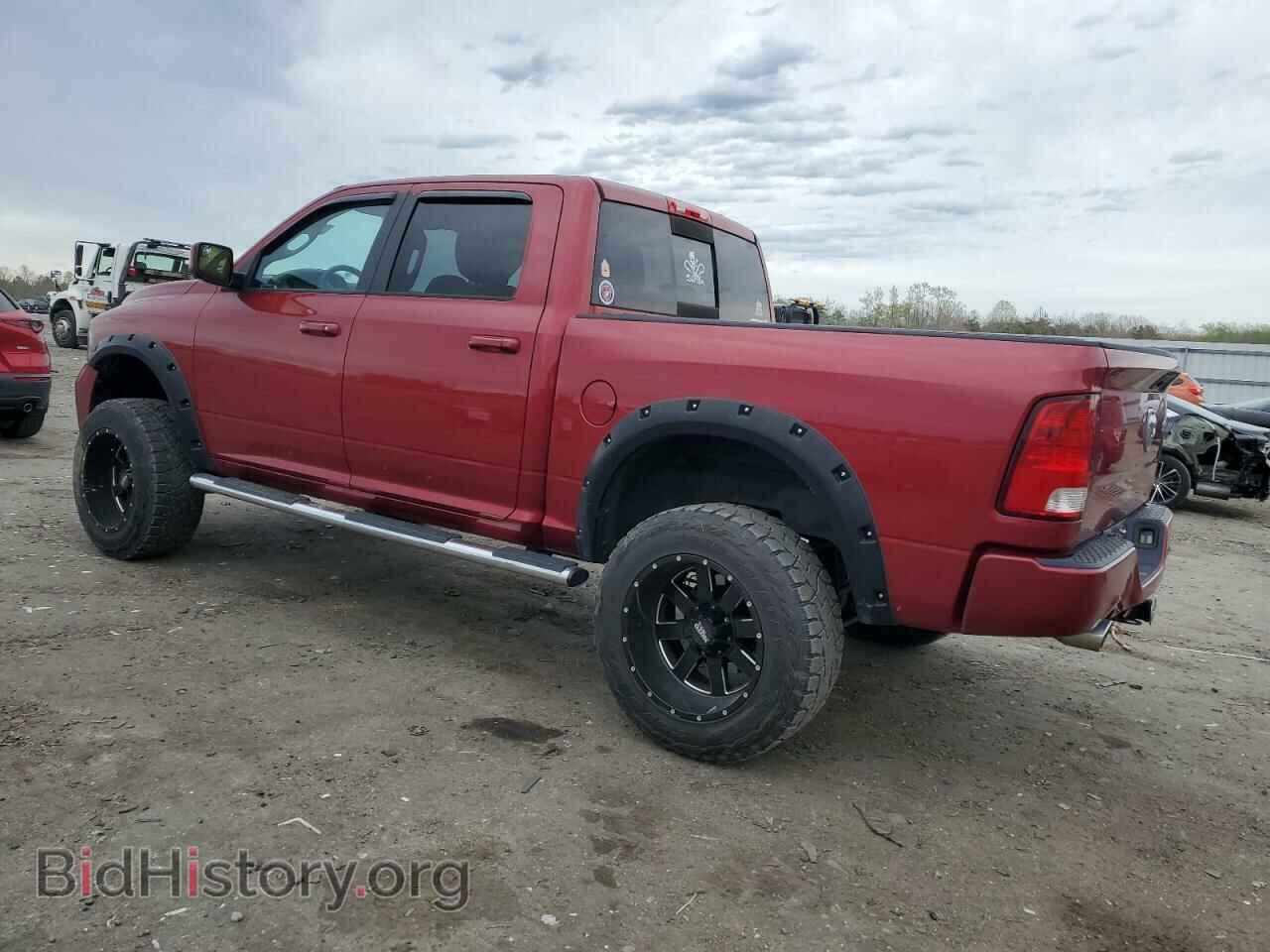 2012 DODGE RAM 1500 - VIN: 1C6RD7MT9CS248031 - Фото 2