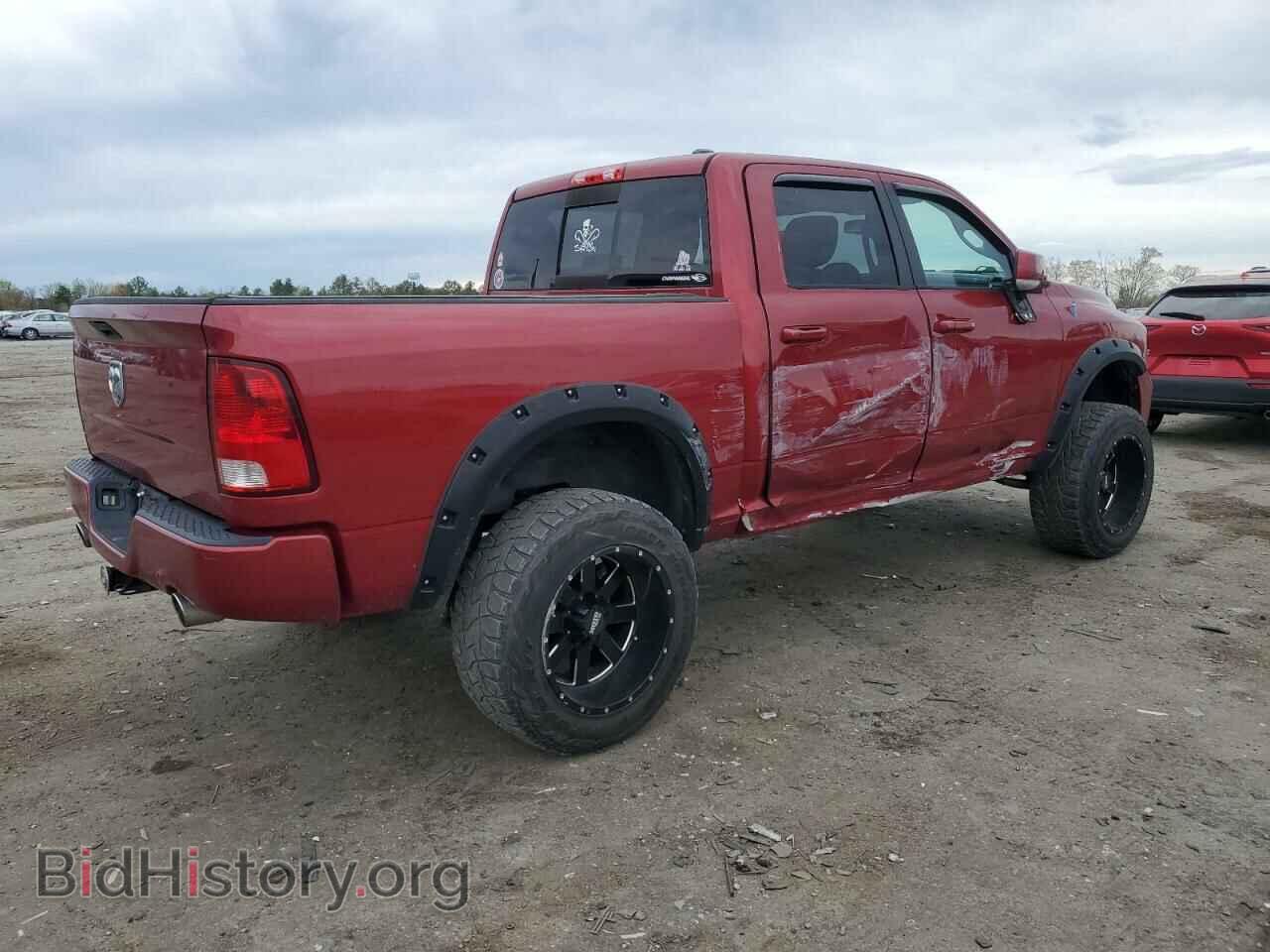 2012 DODGE RAM 1500 - VIN: 1C6RD7MT9CS248031 - Фото 3