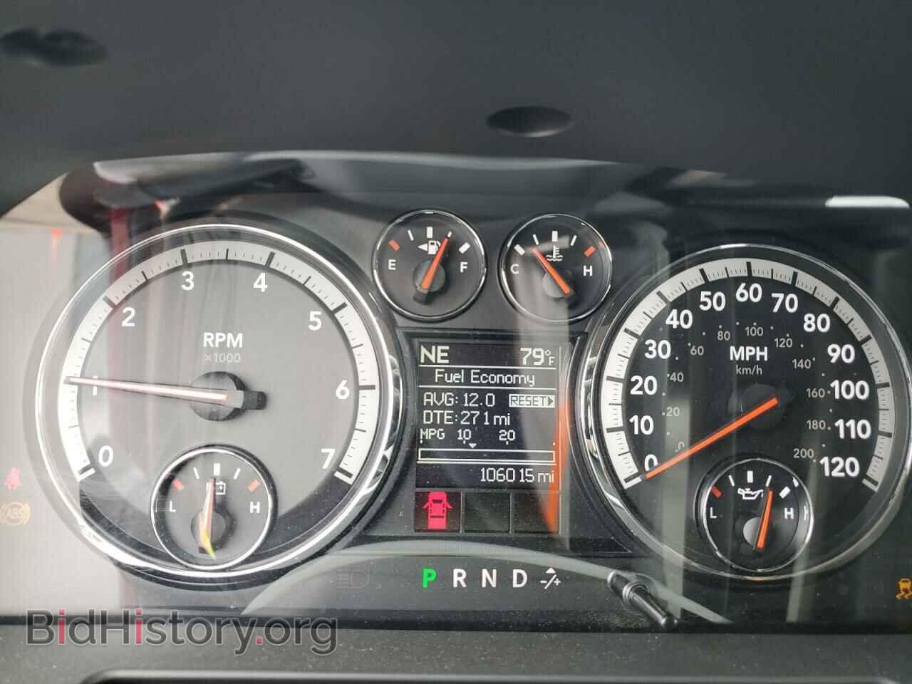 2012 DODGE RAM 1500 - VIN: 1C6RD7MT9CS248031 - Фото 9
