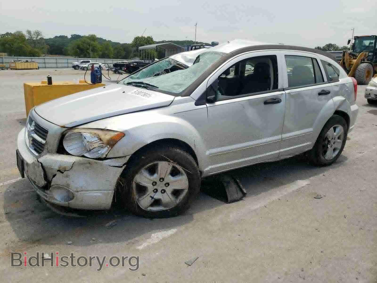 2007 DODGE CALIBER - VIN: 1B3HB48B17D259501 - Фото 2