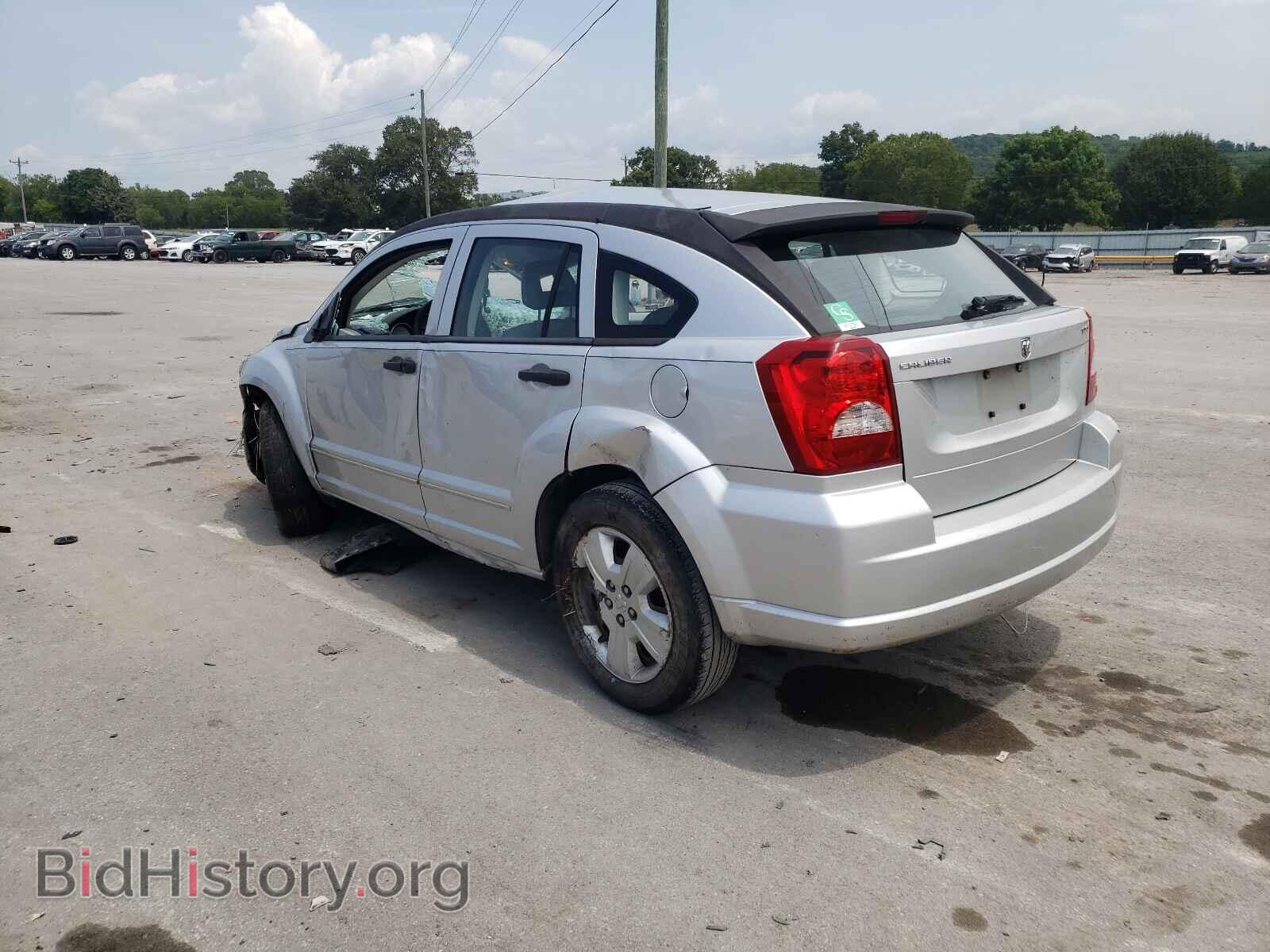 2007 DODGE CALIBER - VIN: 1B3HB48B17D259501 - Фото 3